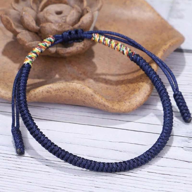 Nimara Ritual 3 PCS Tibetan Copper Beads Healing Protection Luck Bracelet Set
