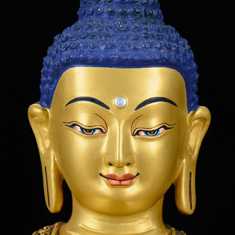 Nimara Ritual Shakyamuni Compassion Copper Statue Decoration