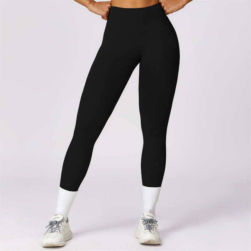 Nimara Ritual Women Short Sleeve T-Shirt Top High Waist Leggings Pants For Sports Yoga