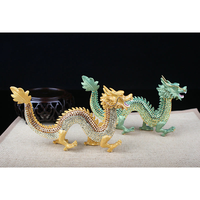 Nimara Ritual Handmade Feng Shui Dragon Luck Success Home Decoration