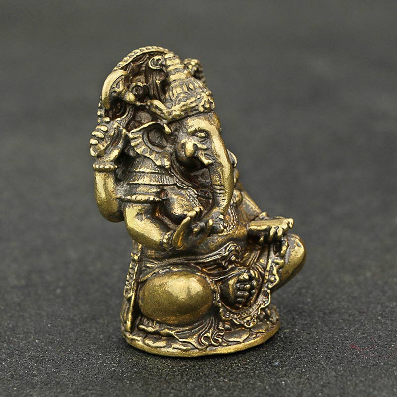 Nimara Ritual Ganesh Ganpati Elephant Statue Wealth Home Decor
