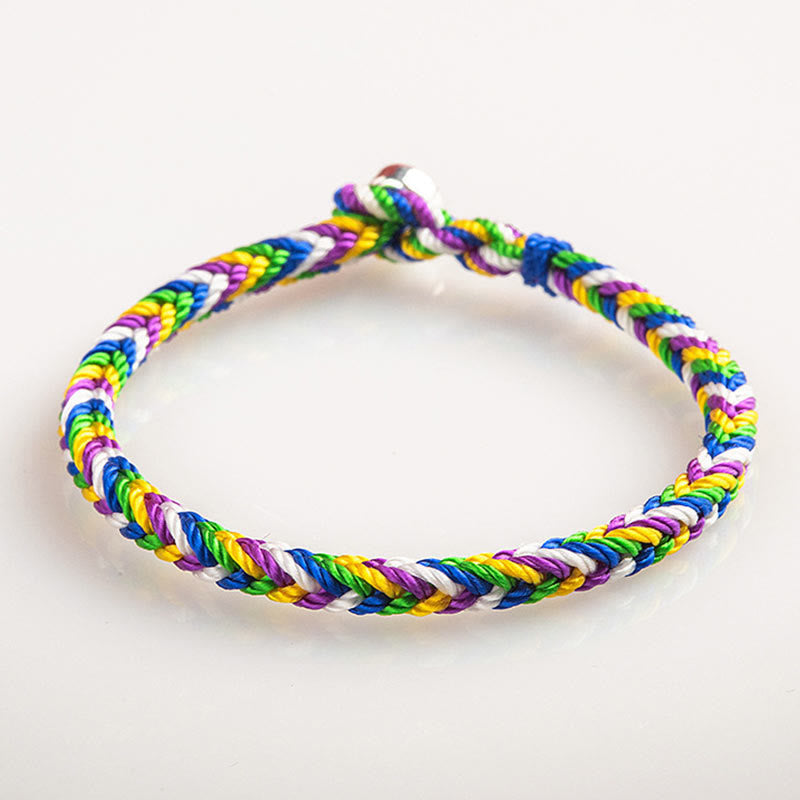 Nimara Ritual "May everything go your way" Lucky Multicolored Bracelet