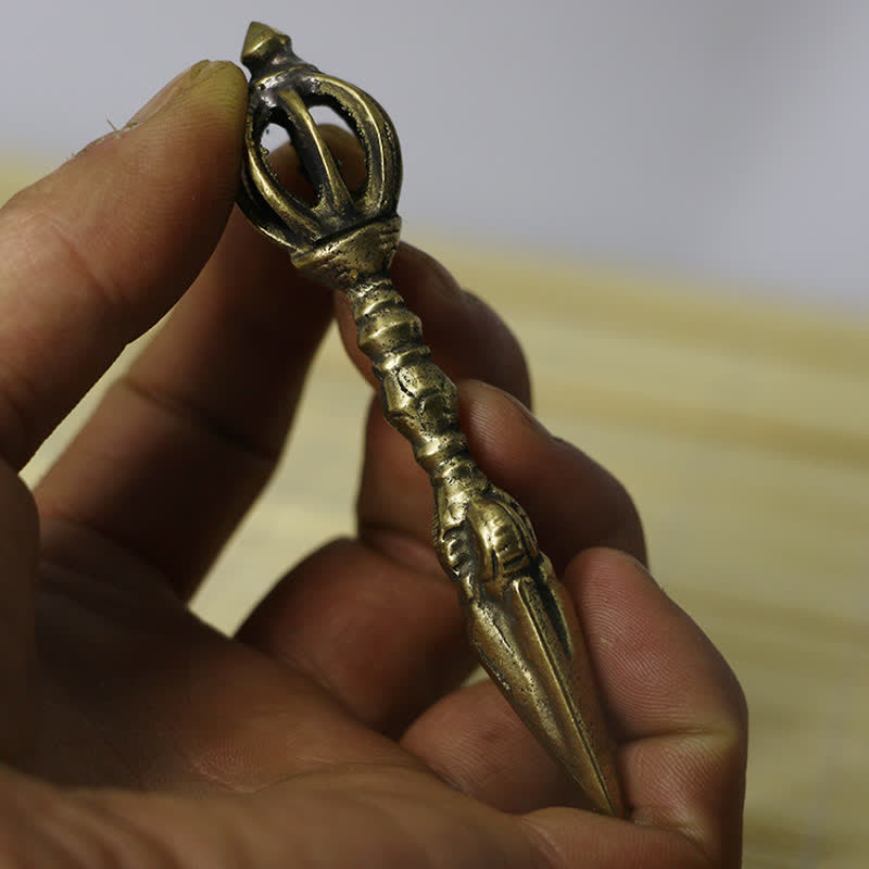 Nimara Ritual Tibet Nine Strands Vajra Dorje Spiritual Power Decoration