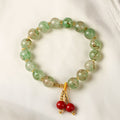 Nimara Ritual Liuli Glass Bead Blessing Harmony Bracelet