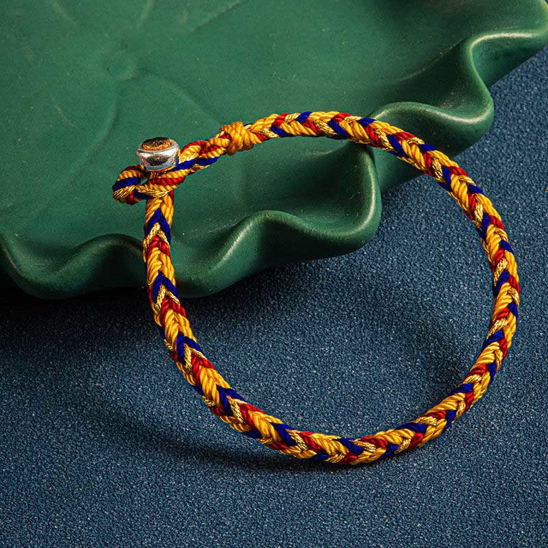 Nimara Ritual "May you be safe and sound all year round" Lucky Multicolored Bracelet