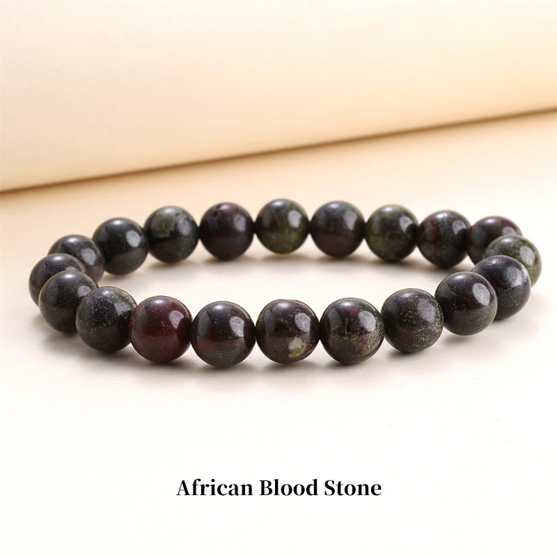 Nimara Ritual Natural Stone Quartz Healing Beads Bracelet