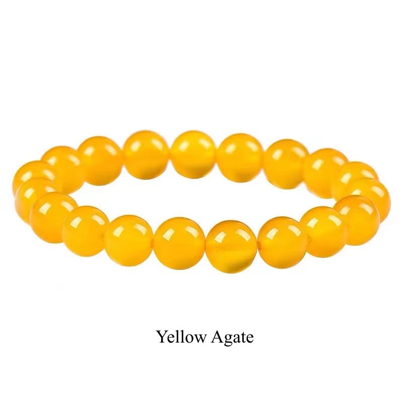 Nimara Ritual Natural Stone Quartz Healing Beads Bracelet