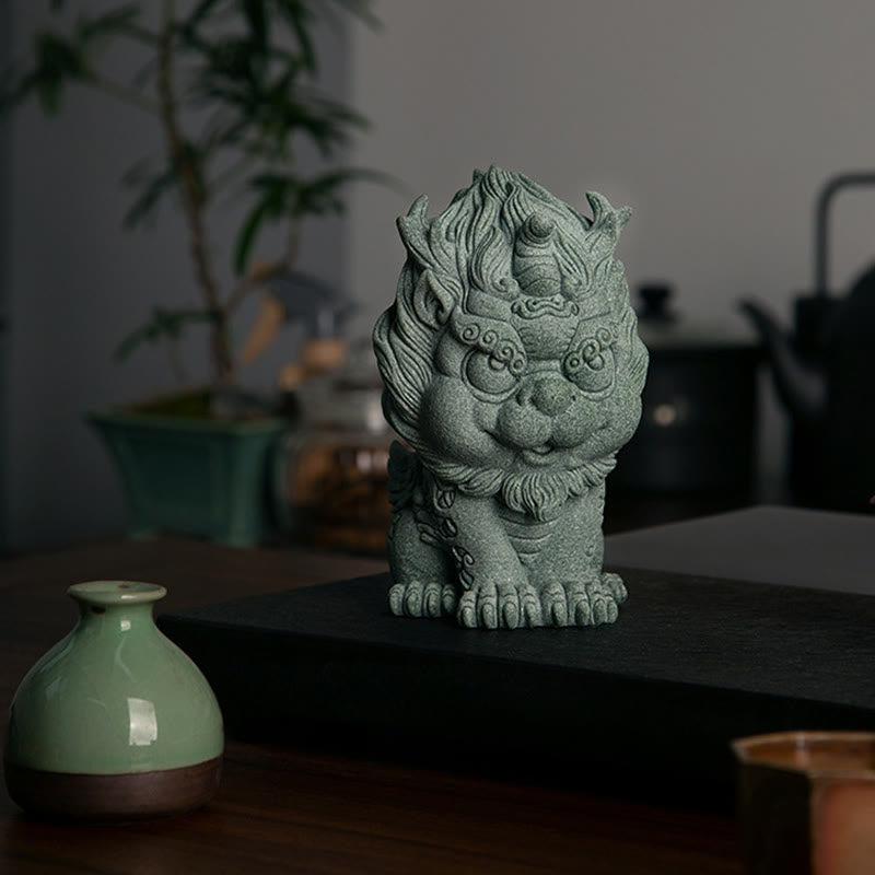 Nimara Ritual FengShui Small PiXiu Wealth Luck Home Decoration