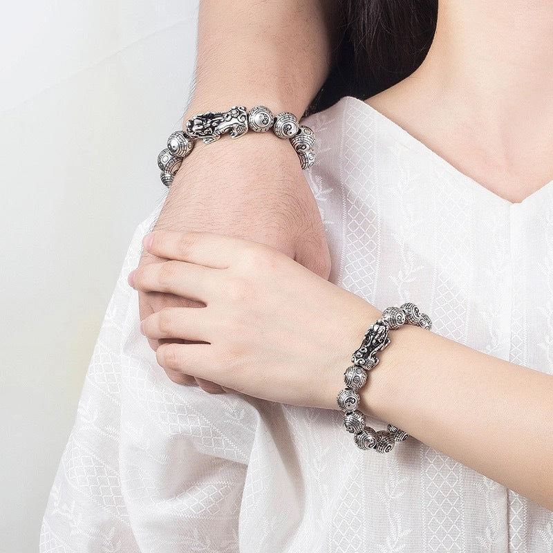 Nimara Ritual Tibetan FengShui PiXiu Wealth Bracelet
