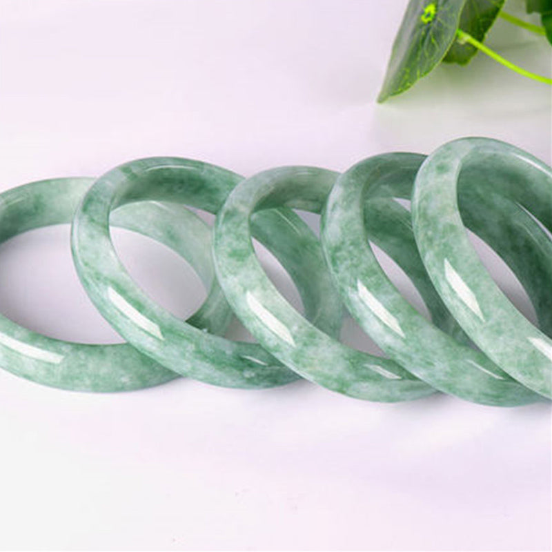 Attract Wealth Protection Jade Bangle