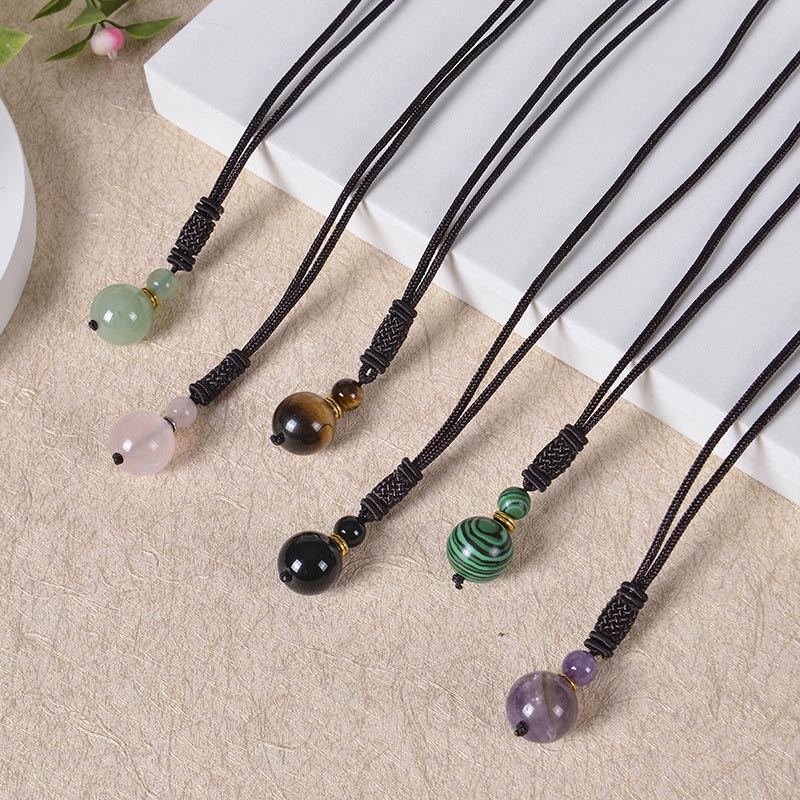 Nimara Ritual Tibetan Jade Harmony Necklace