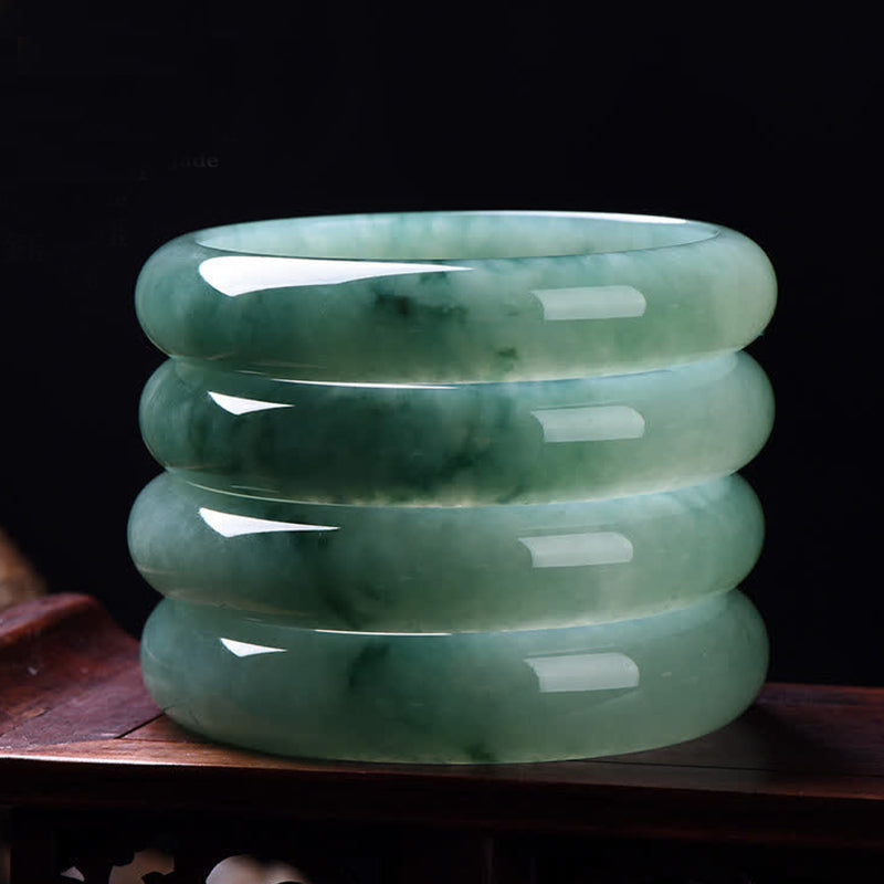 Nimara Ritual Jade Abundance Luck Healing Bangle Bracelet