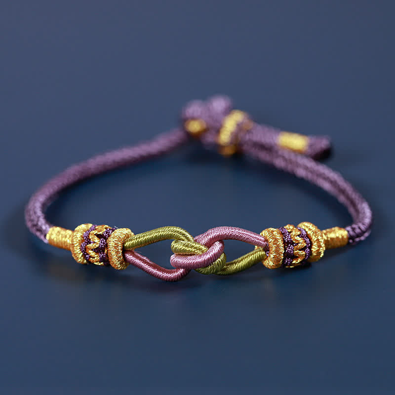 Nimara Ritual Handmade Knotting Faith Strength Braid String Bracelet