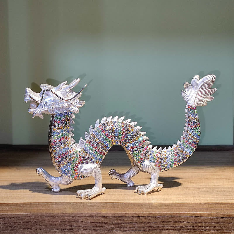 Nimara Ritual Handmade Feng Shui Dragon Luck Success Home Decoration