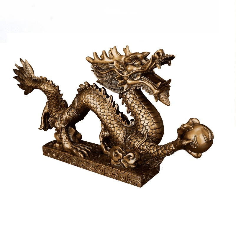 Nimara Ritual Feng Shui Dragon Auspicious Cloud Wealth Luck Decoration