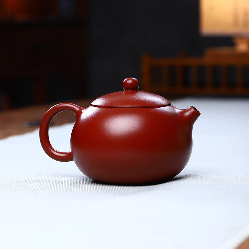 Nimara Ritual Vintage Xishi Teapot Purple Clay Kung Fu Teapot 240ml