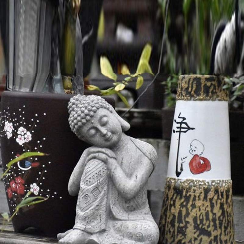 Nimara Ritual Tibetan Meditation Buddha Blessing Compassion Serenity Home Decoration