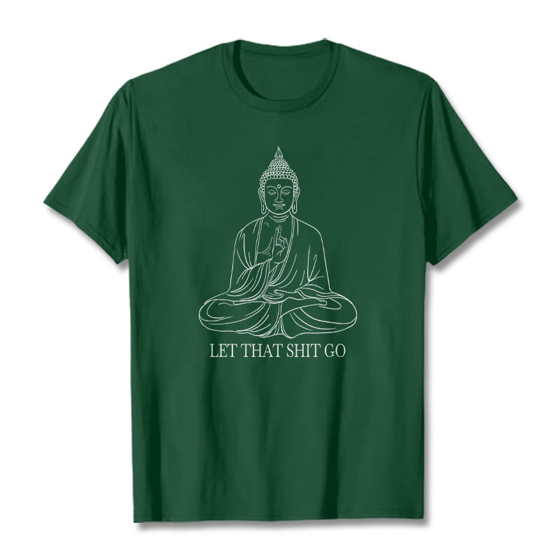 Nimara Ritual Let That Shit Go Tee T-shirt