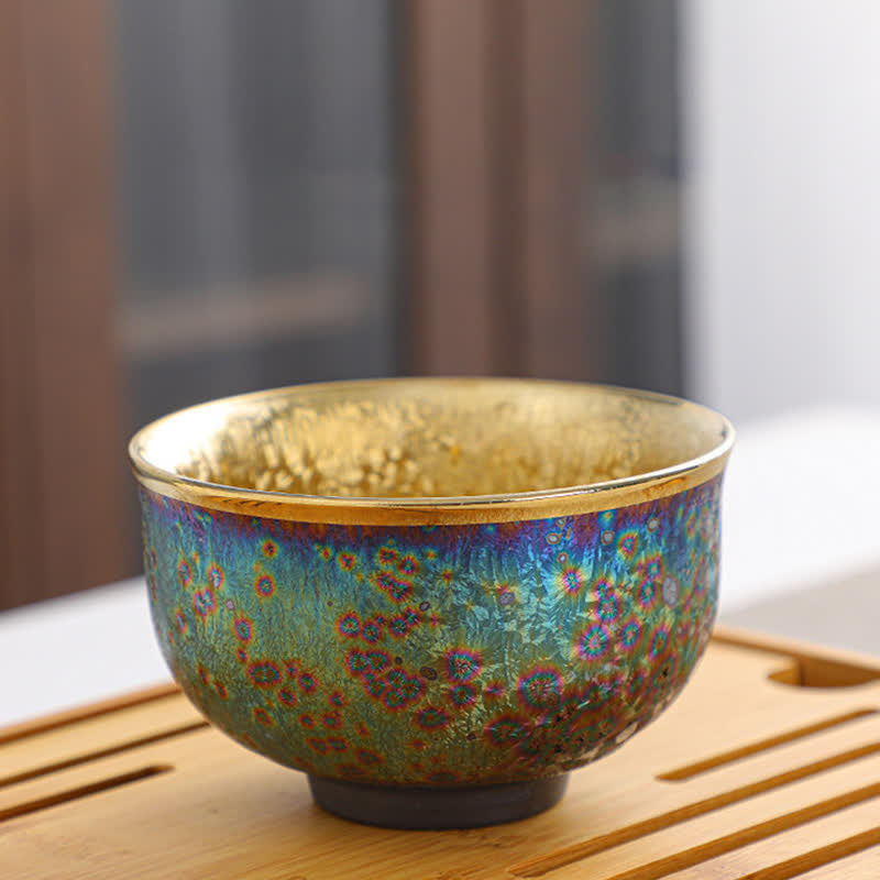 Nimara Ritual Colorful Ceramic Teacup Tea Cups