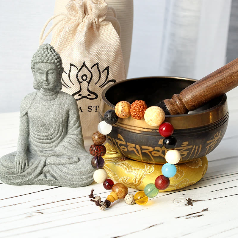Nimara Ritual Tibetan Meditation Peace Gift Bundle