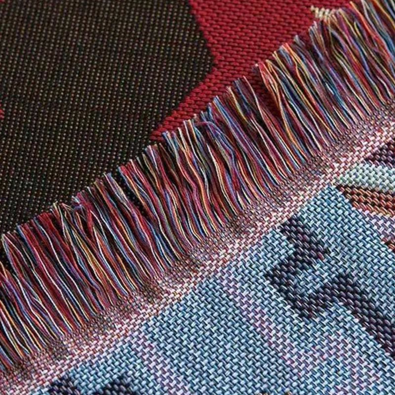 Nimara Ritual Geometric Warm Comfortable Camping Home Office Bed Blanket