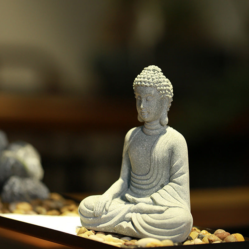 Nimara Ritual Sitting Meditation Buddha Blessing Compassion Decoration