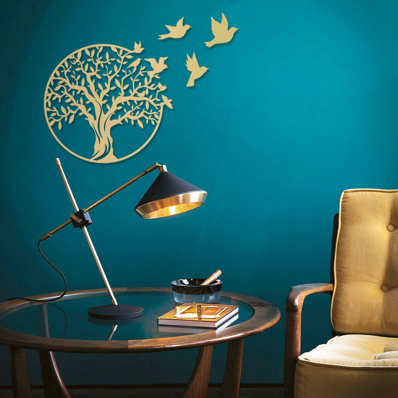 Nimara Ritual Tree of Life Birds Sign Housewarming Gift Unity Wall Art