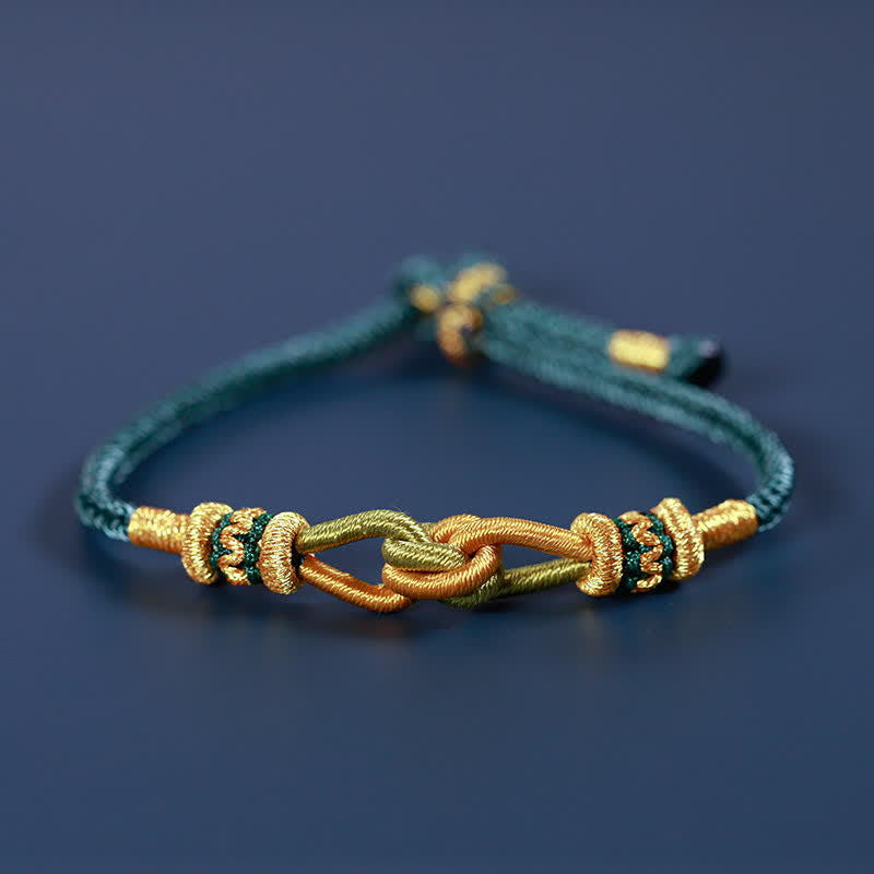 Nimara Ritual Handmade Knotting Faith Strength Braid String Bracelet