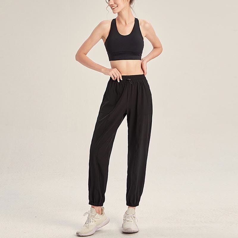 Nimara Ritual Fitness Yoga Sports Track Pants With Pockets