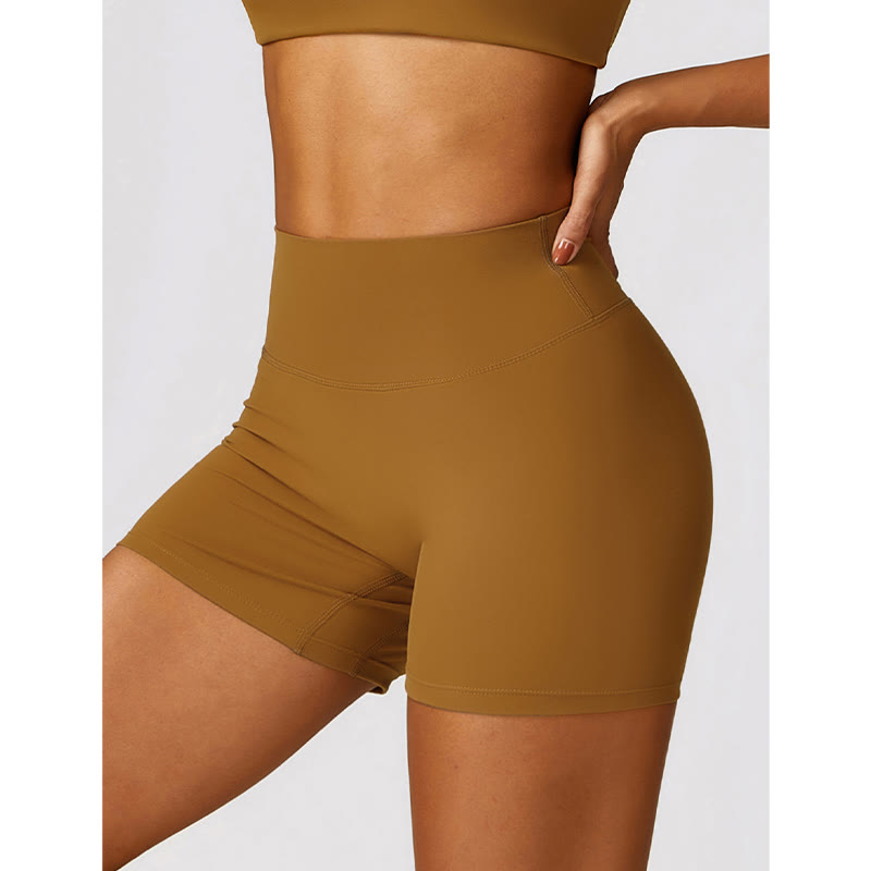 Nimara Ritual Gym Sports Yoga Backless Bra Crop Tank Top Breathable Shorts