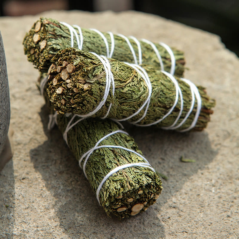 Nimara Ritual Cedar Smudge Stick for Home Cleansing Incense Meditation and Rituals Cedar Sticks Incense Wands