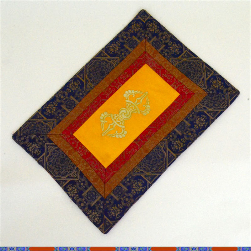 Nimara Ritual Prayer Altar Mat Vajra Spiritual Power Healing Meditation Mat