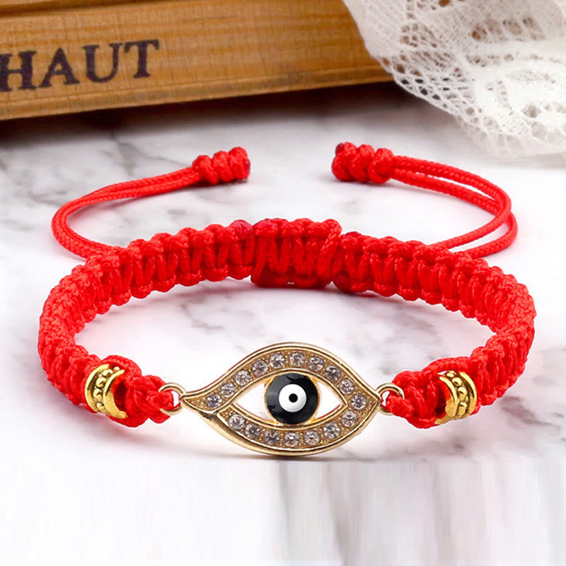 Nimara Ritual Evil Eye Keep Away Evil Spirits String Bracelet