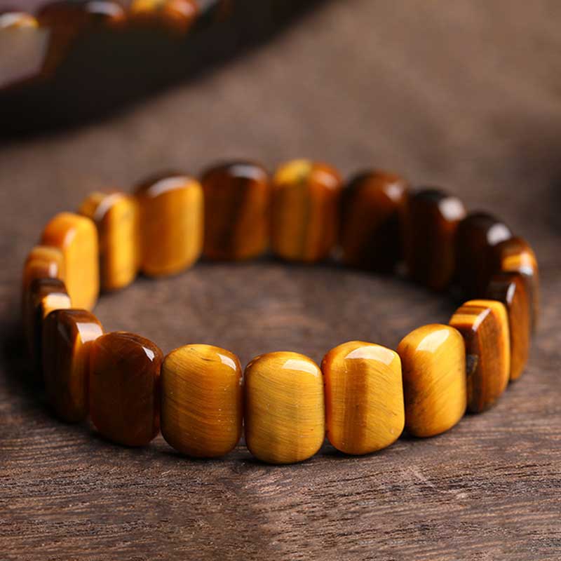 Nimara Ritual Natural Tiger Eye Strength Protection Bracelet