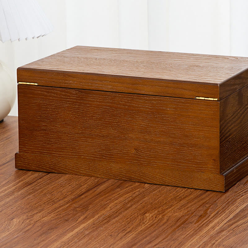 Nimara Ritual Retro Wooden Jewelry Box Three-Layer Jewelry Storage Box