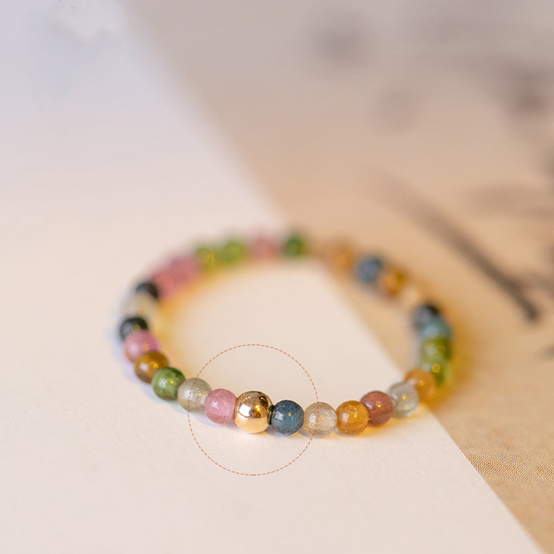 Nimara Ritual Natural Tourmaline Positive Love Ring