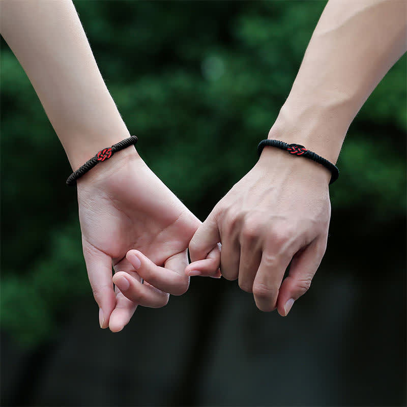 The Connection with Loved Ones Tibetan Handmade Bracelet