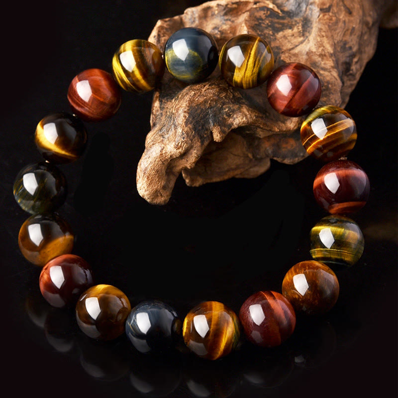 Nimara Ritual Natural Tiger Eye Positive Protection Bracelet