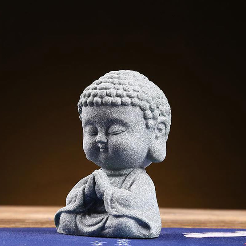 Nimara Ritual Meditation Praying Buddha Compassion Serenity Home Decoration