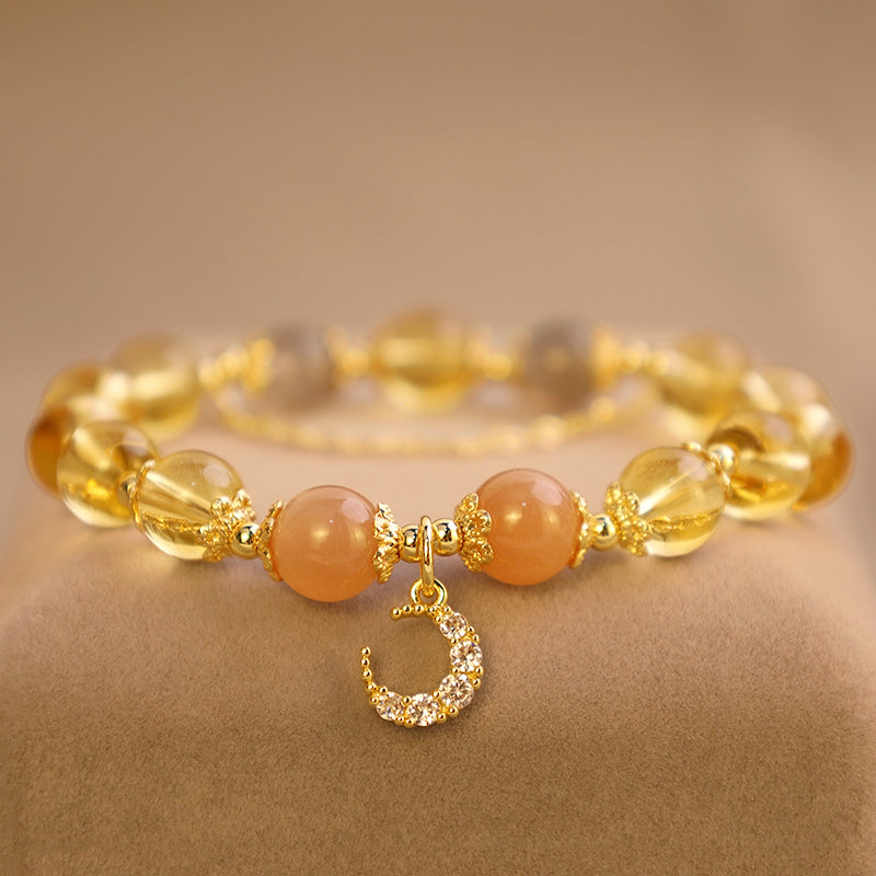 Nimara Ritual Blessed Moon Citrine Abundant Energy Bracelet