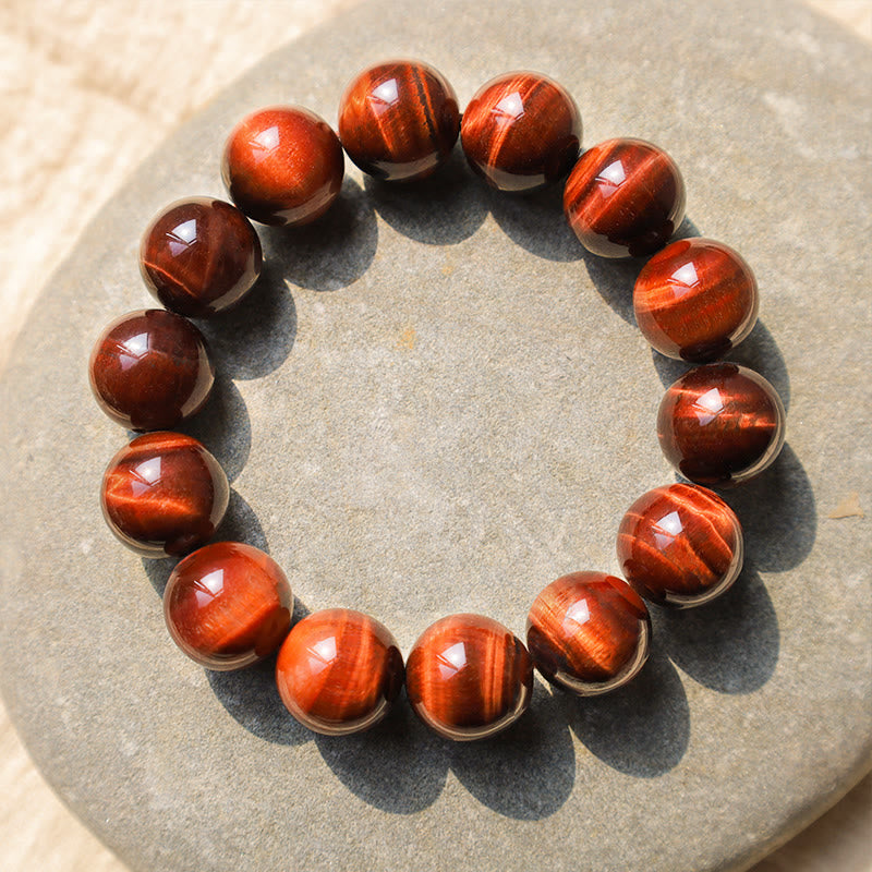 Nimara Ritual Natural Tiger Eye Healing Bead Bracelet