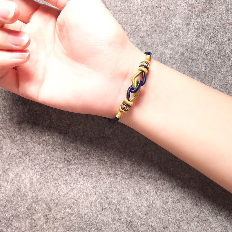 Nimara Ritual Handmade Knotting Faith Strength Braid String Bracelet