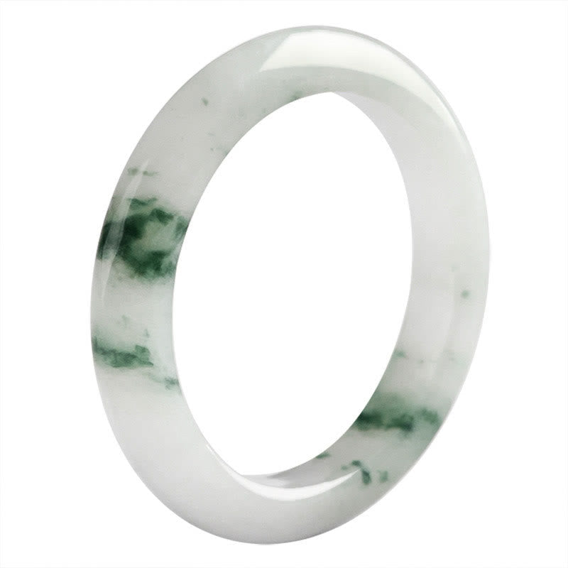Nimara Ritual Natural Green Jade Luck Abundance Ring