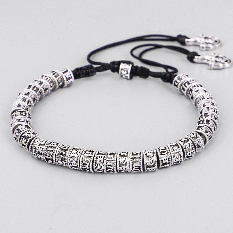 Nimara Ritual Handmade Tibetan Mantra Purity Bracelet