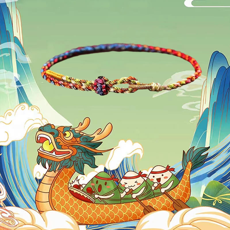 Nimara Ritual Handcrafted Luck Colorful Rope Child Adult Bracelet