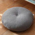 Nimara Ritual Lotus Simple Pattern Linen Meditation Seat Cushion Home Living Room Decoration
