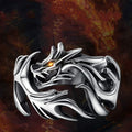 Nimara Ritual Dragon Pattern Protection Strength Adjustable Ring