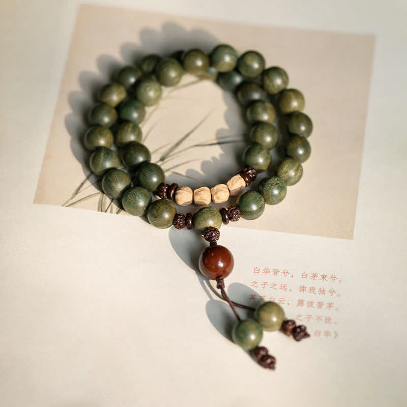 Nimara Ritual Green Sandalwood Positive Peace Bracelet