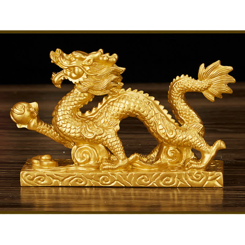 Nimara Ritual Feng Shui Dragon Auspicious Cloud Wealth Luck Decoration