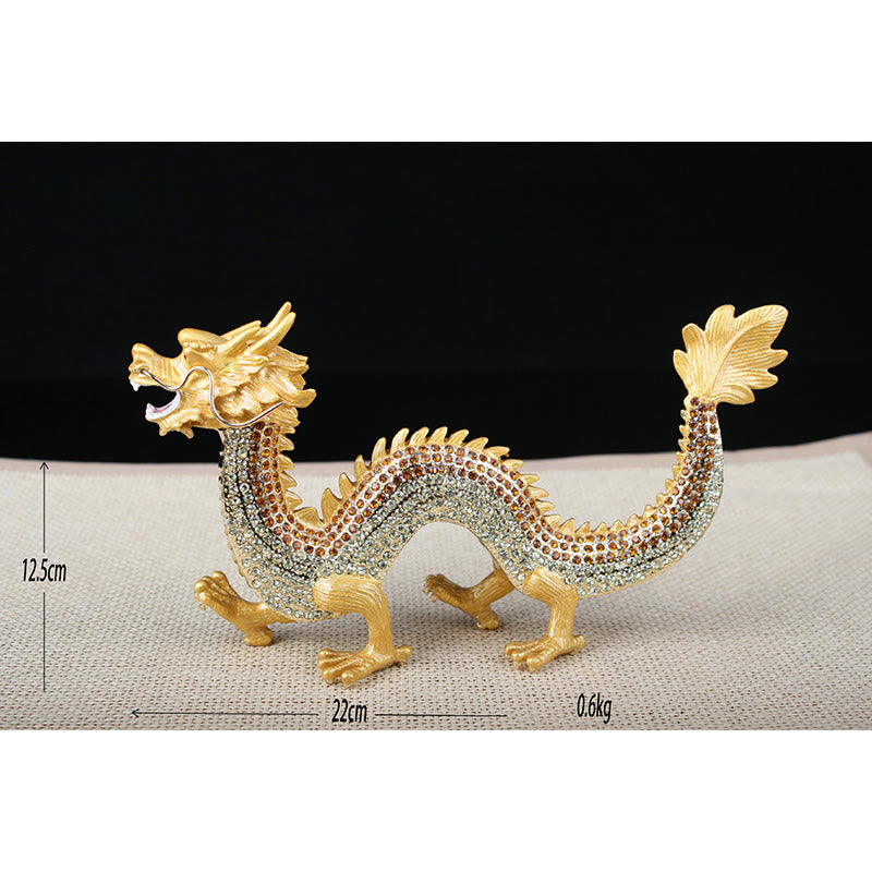 Nimara Ritual Handmade Feng Shui Dragon Luck Success Home Decoration